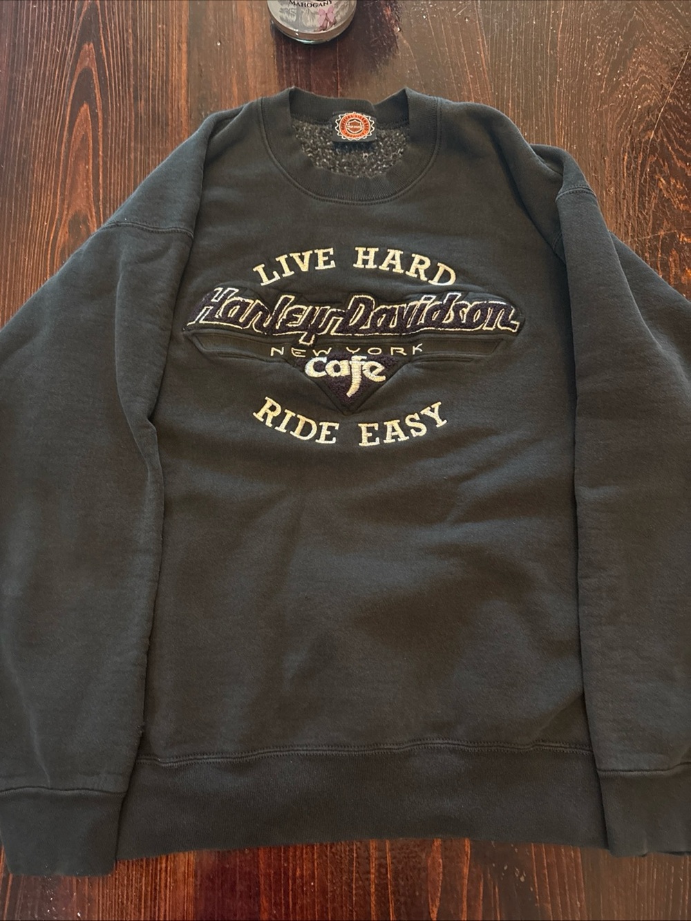 Harley-Davidson Black Crewneck vintage
